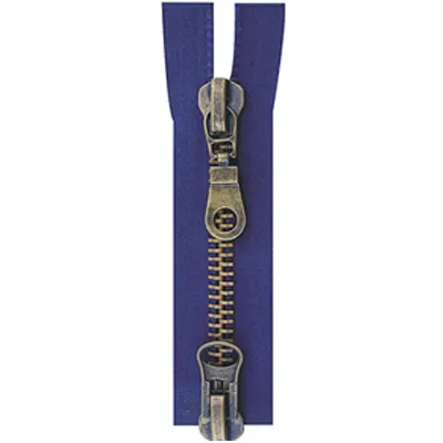 Metal No.8 Bronze Double Slider
