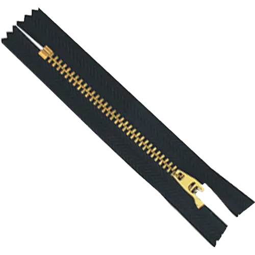 Metal Zippers