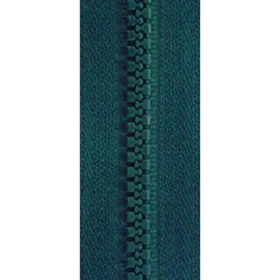 No 5 Plastic Long Zipper