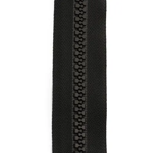 No. 10 Black Continuous Zipper