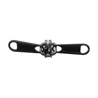 No. 5 Plastic Double Puller Slider