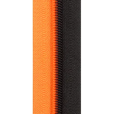 No. 7 Nylon Zippers Double Tape
