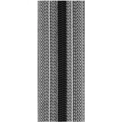 No. 8 Nylon Zebra Zippers