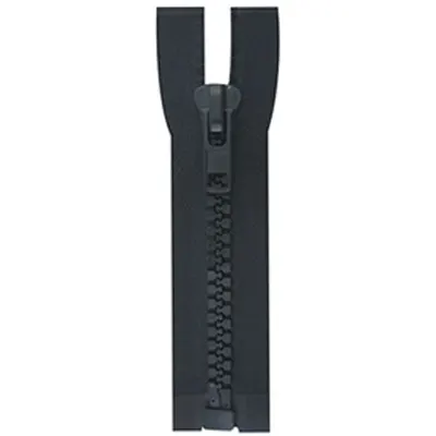 Plastic No.10 Open End Zipper