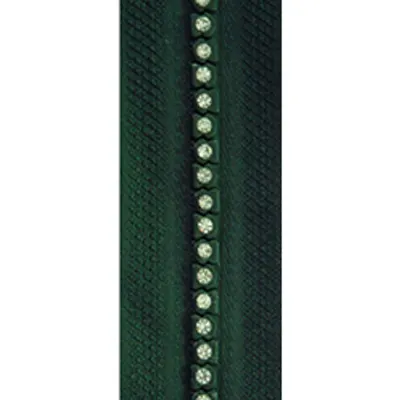 Plastic No.5 Diamond Teeth Long Chain
