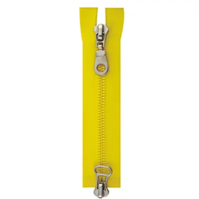 Plastic No.5 Fine Teeth Zipper
