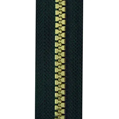 Plastic No.5 Gold Teeth Long Chain