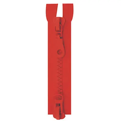 Plastic No.8 Double Slider Zipper