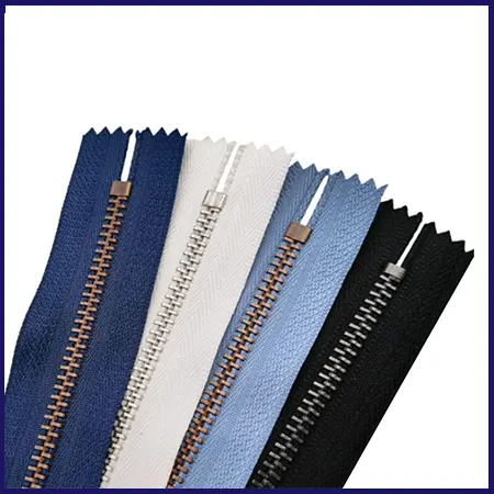 Stainless Steel Zipper