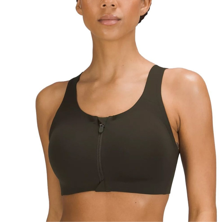 Sports Bra Zippers