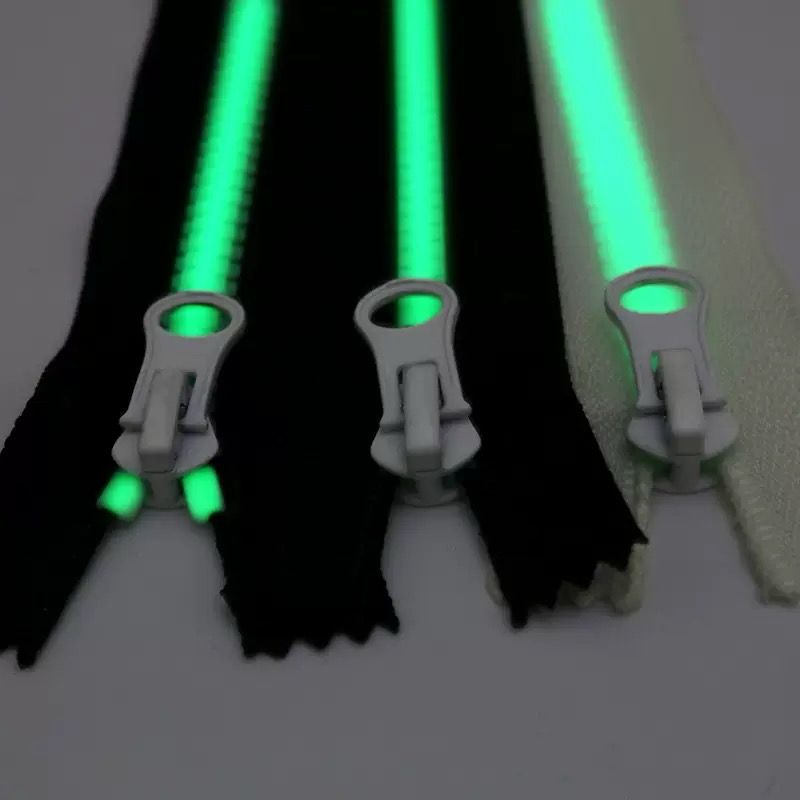 Glow in Dark Zippers
